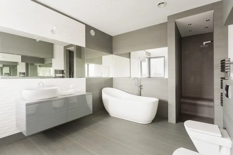 How Long Does A Bathroom Remodel Take in Charlestown IN