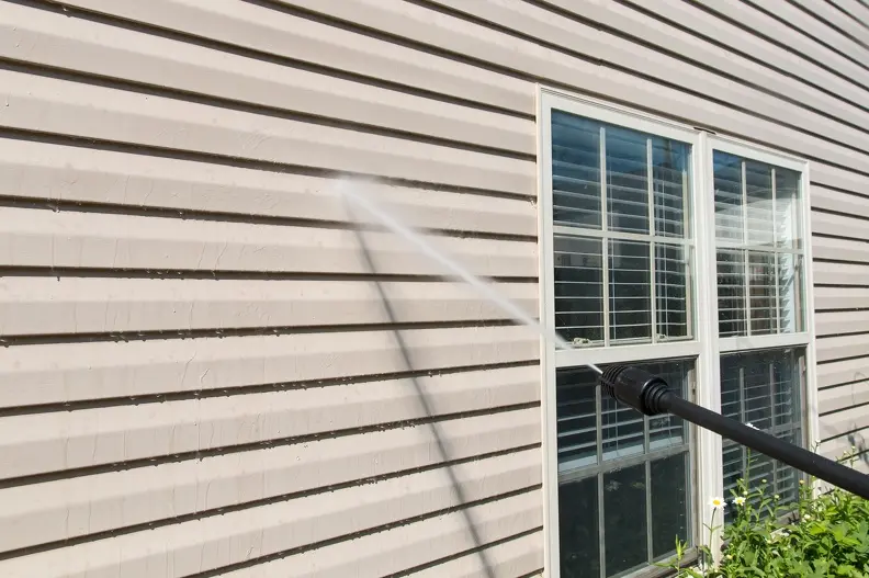 How To Power Wash A House in Charlestown IN